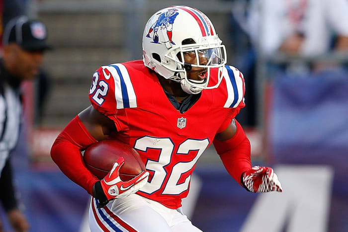 Patriots safety Devin McCourty